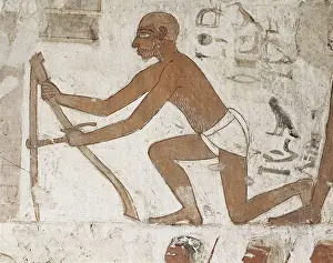 Egyptian Empire Prints: Tomb of Rekhmire. EGYPT. Dayr al-Bahri