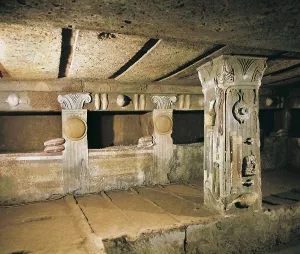 Cerveteri Prints: Tomb of the Reliefs. 4th-3rd c