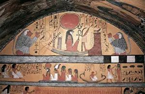 Deir El Bahari Prints: Tomb of Sennedjem. 1306 -1290 BC
