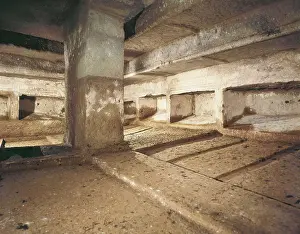 Cerveteri Prints: Tomb of the Tarquins or Inscriptions