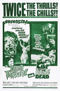 Double Feature Prints: TOMB OF TORTURE, (aka METEMPSYCHO)