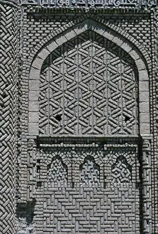 Pattern Prints: Detail of the Tomb Tower, 1093, 11th Century, mixed technique - Detail