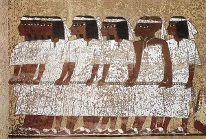 Wadi Biban El Muluk Prints: Tomb of Tutankhamun. s.XIV BC. EGYPT