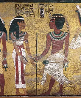 Wadi Biban El Muluk Prints: Tomb of Tutankhamun. s.XIV BC. EGYPT
