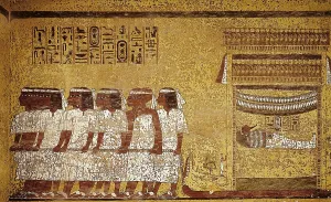 Egyptian Empire Prints: Tomb of Tutankhamun. s.XIV BC. EGYPT