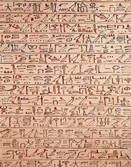Qina Prints: Tomb of Tuthmosis III. EGYPT. Dayr al-Bahri