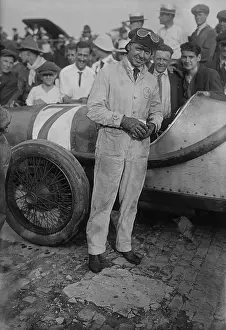 Speed Prints: Tommy Milton was the first two-time winner of the Indianapolis 500