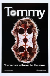 Blind Prints: TOMMY, US poster art, 1975