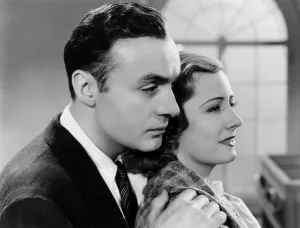 Images Dated 16th March 2016: WHEN TOMORROW COMES, from left: Charles Boyer, Irene Dunne, 1939
