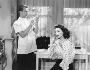 Doctors Bag Prints: AND NOW TOMORROW, from left: Alan Ladd, Loretta Young, 1944