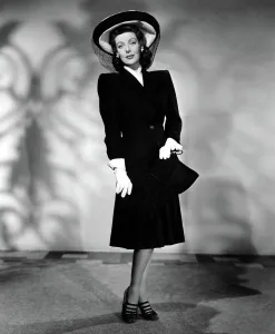Skirt Suit Prints: AND NOW TOMORROW, Loretta Young, 1944