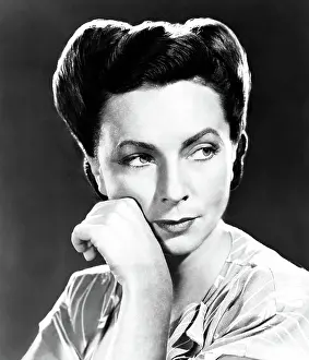 Jsx 48 Prints: TOMORROW-THE WORLD!, Agnes Moorehead, 1944