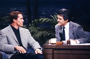 Arnold Prints: THE TONIGHT SHOW WITH JAY LENO