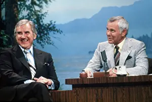 1960s Tv Prints: THE TONIGHT SHOW WITH JOHNNY CARSON