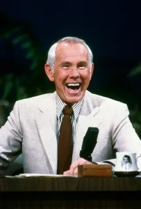 1980s Prints: THE TONIGHT SHOW STARRING JOHNNY CARSON, Johnny Carson, (ca. mid-1980s), 1962-1992