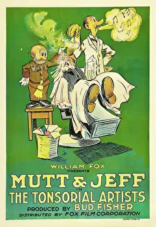 Animation Prints: TONSORIAL ARTISTS, from left: Mutt