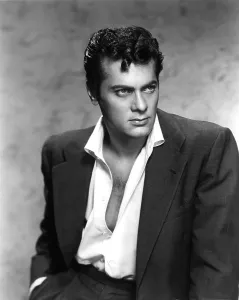 1950s Hairstyles Prints: Tony Curtis, 1950s