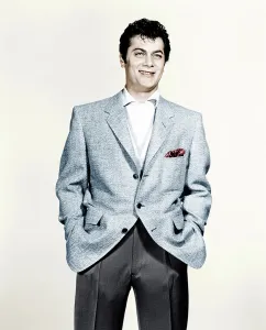 Open Collar Prints: Tony Curtis, ca. 1955