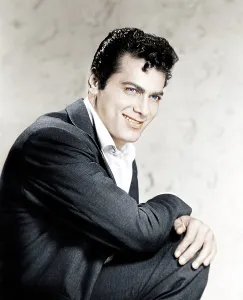 Open Collar Prints: Tony Curtis, ca. 1955