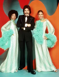 Wilson Prints: TONY ORLANDO & DAWN, Joyce Vincent Wilson, Tony Orlando, Telma Hopkins, 1974-76