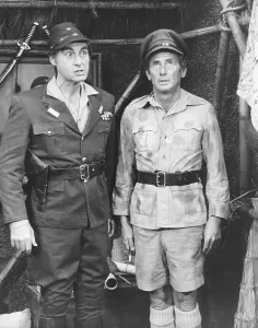 Caesar Prints: TONY ORLANDO AND DAWN, from left: Sid Caesar
