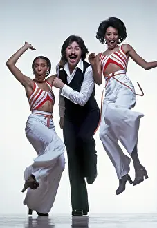 Wilson Prints: TONY ORLANDO & DAWN, from left: Telma Hopkins