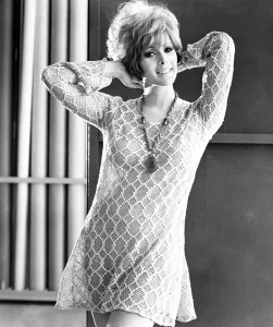 Lace Dress Prints: TONY ROME, Jill St. John, 1967