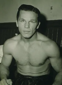 Muscular Prints: Tony Zale (1914-1997), two-time world middleweight champion