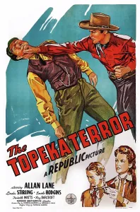 Allan Prints: THE TOPEKA TERROR, US poster art