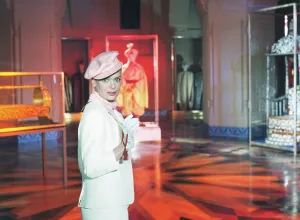 Melina Prints: TOPKAPI, Melina Mercouri, 1964