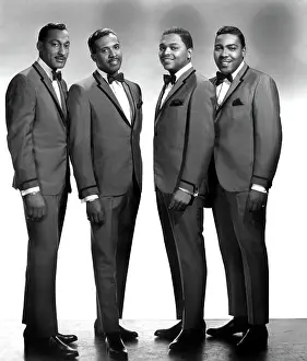 R And B Prints: The Four Tops, (Abdul Duke Fakir)
