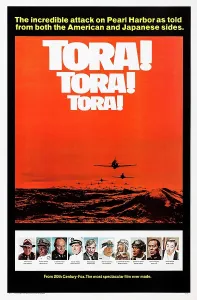 Attacking Prints: TORA! TORA! TORA!, US poster art, from left: Jason Robards, Martin Balsam, E.G