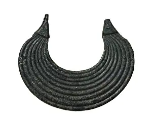 Balearic Prints: Torc. 1800 -1500 BC. Bronze Age