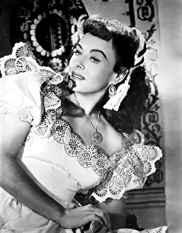 Movpor12 Prints: THE TORCH, Paulette Goddard, 1950