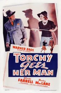 Farrell Prints: TORCHY GETS HER MAN, US poster art, from left: Barton MacLane, Glenda Farrell, 1938
