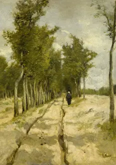 Close View Prints: Torenlaan Laren, by Anton Mauve