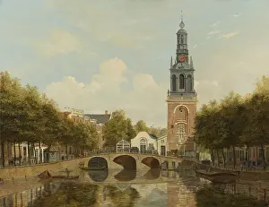 Specific Place Prints: The Torensluis and the Jan Roodenpoortstoren in Amsterdam