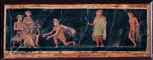 Silent Prints: The Torment of Marsya, by unknown artist