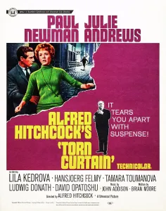 1966 Movies Prints: TORN CURTAIN, US poster art, from top left: Paul Newman