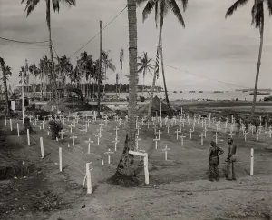 Rs4wn Prints: Torokina Cemetery for Marines killed Bougainville Island