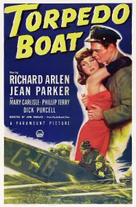 2015 Prints: TORPEDO BOAT, US poster art, top from left: Jean Parker, Richard Arlen, 1942