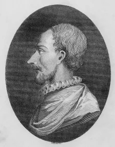 2008 Prints: Torquato Tasso (1544-1595) Italian poet wrote the epic GERUSALEMME LIBERATA (Jerusalem Liberated)
