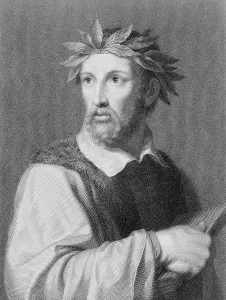 2008 Prints: Torquato Tasso (1544-1595) Italian poet wrote the epic GERUSALEMME LIBERATA (Jerusalem Liberated)