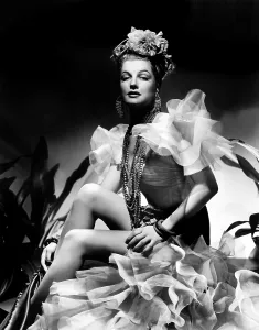 Ruffles Prints: TORRID ZONE, Ann Sheridan, 1940