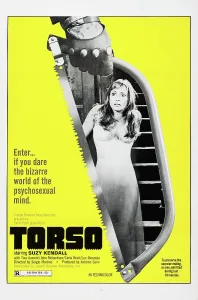 Horror Movies Prints: TORSO, (aka I CORPI PRESENTANO TRACCE DI VIOLENZA CARNALE)