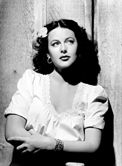 : TORTILLA FLAT, Hedy Lamarr, 1942