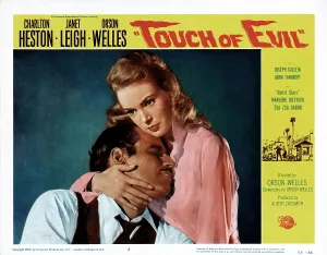 Janet Prints: TOUCH OF EVIL, Charlton Heston, Janet Leigh, 1958