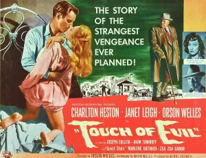Orson Prints: TOUCH OF EVIL, Charlton Heston
