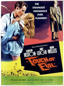 Orson Prints: TOUCH OF EVIL, Charlton Heston, Janet Leigh, Orson Welles, 1958