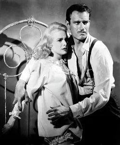 Suspenders Prints: TOUCH OF EVIL, Janet Leigh, Charlton Heston, 1958